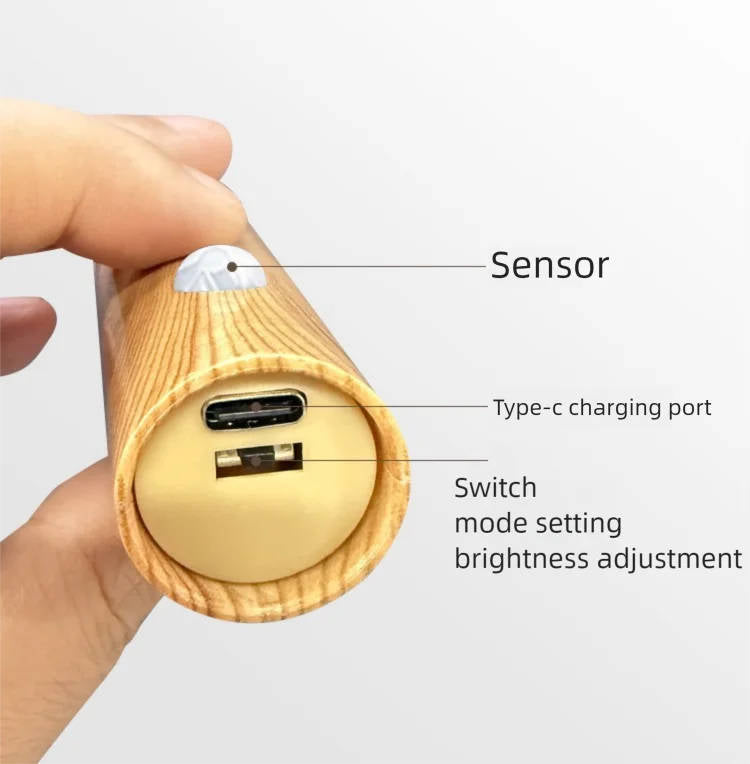 Motion Sensor Plug-In Night Light