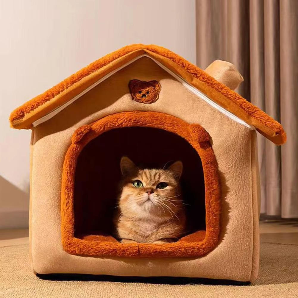 Cozy Indoor Cat House