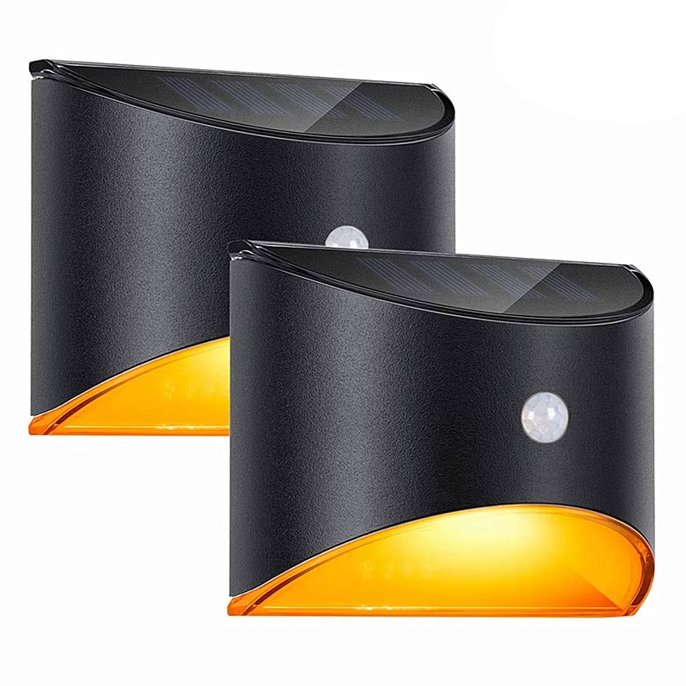 Solar Motion Sensor Fence and Stair Light