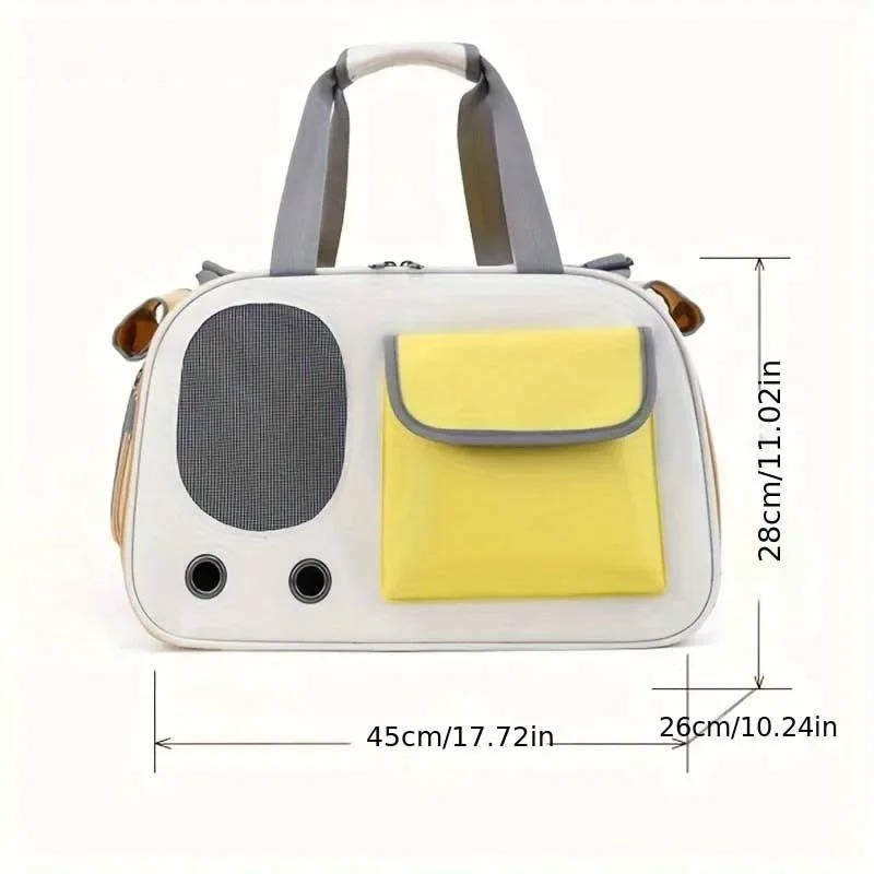 Travel Pet Carrier for Cats & Small Dogs