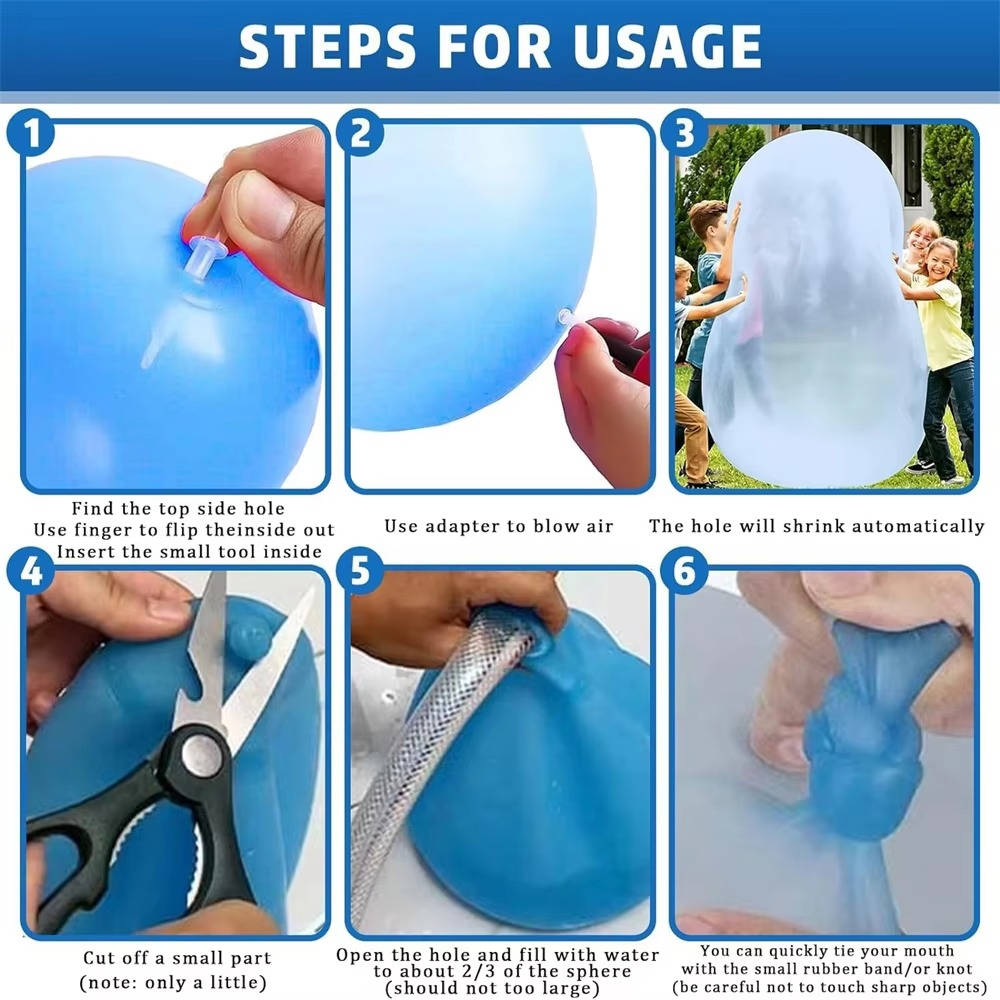 3-Set Giant Jelly Balloon Ball