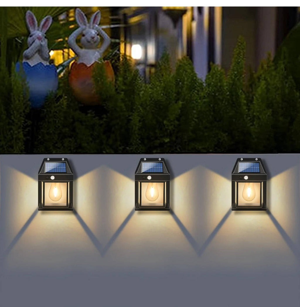 Solar Wall Lamp Outdoor (2-Pack)