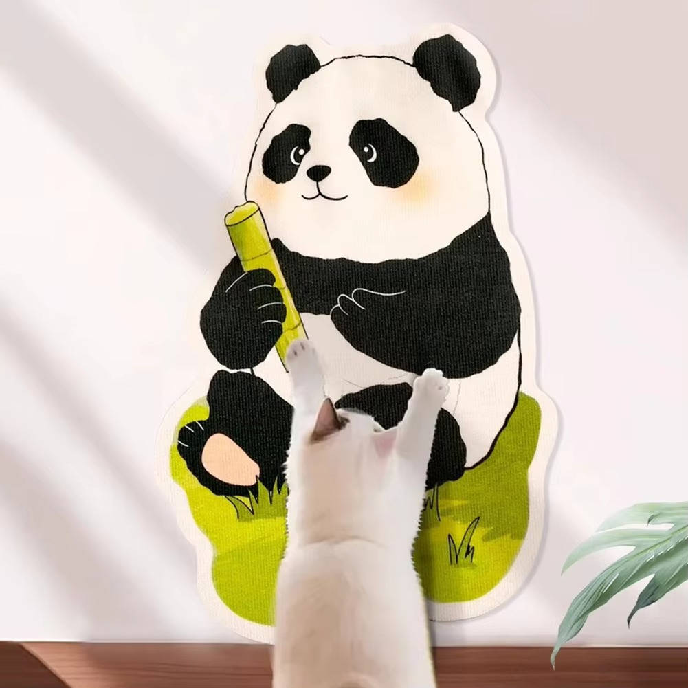 Wall-Mounted Cat Scratching Post