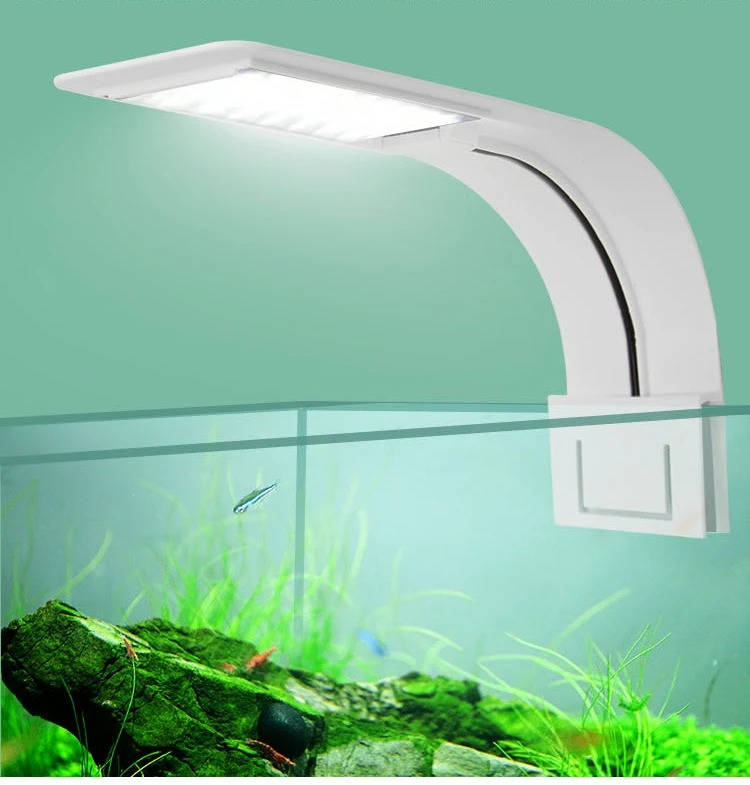 Ultra-Slim LED Fish Tank Aquarium Light