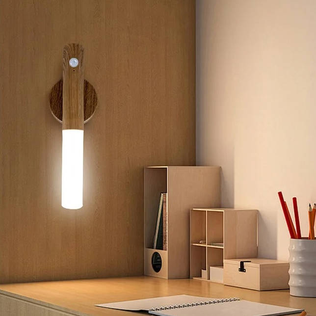 Motion Sensor Plug-In Night Light