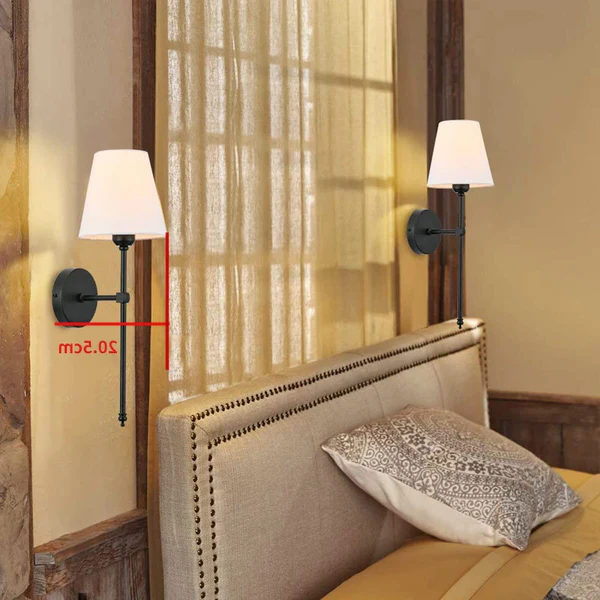 Wireless LED Wall Sconce with Remote