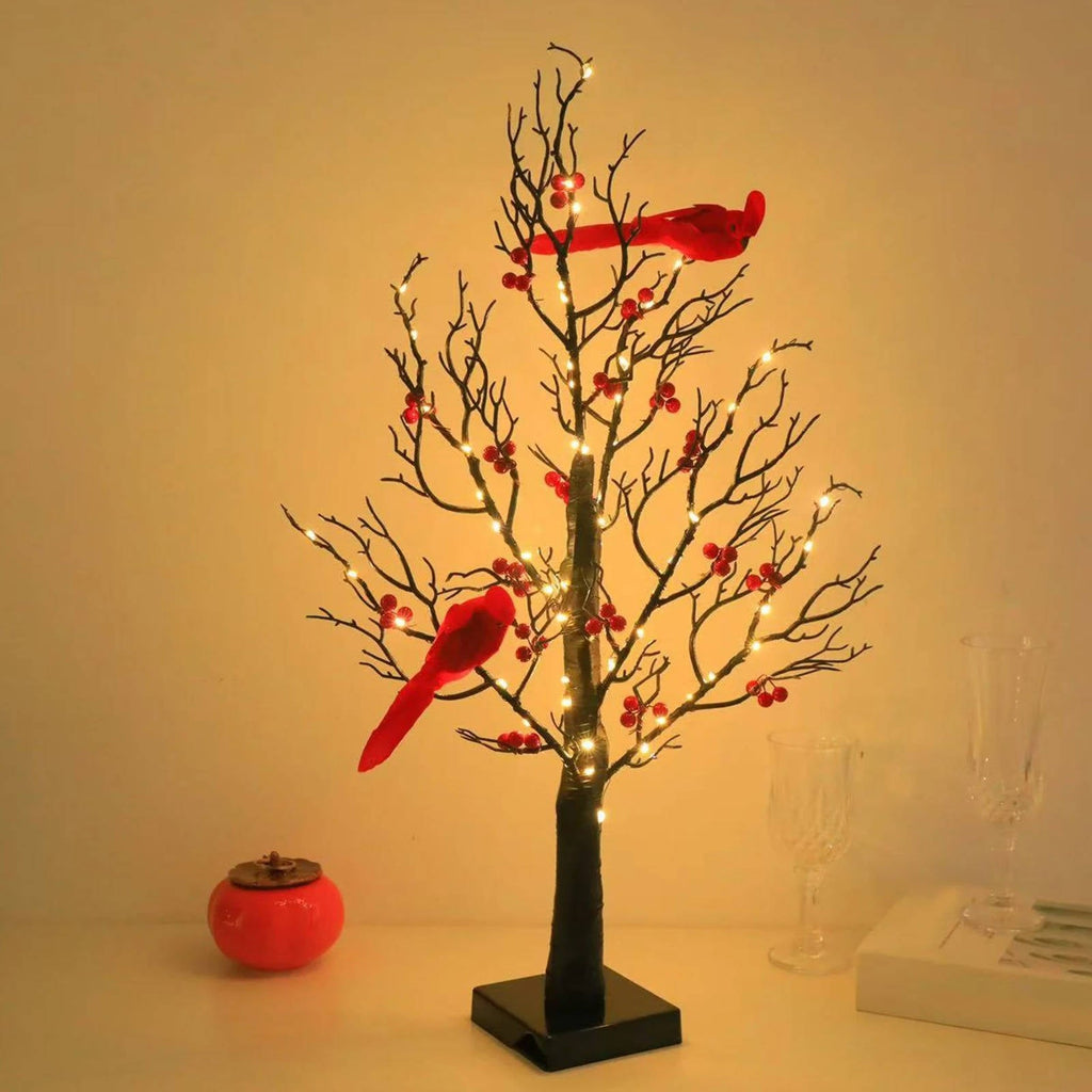 Glowing Decorative Light-Up Tree