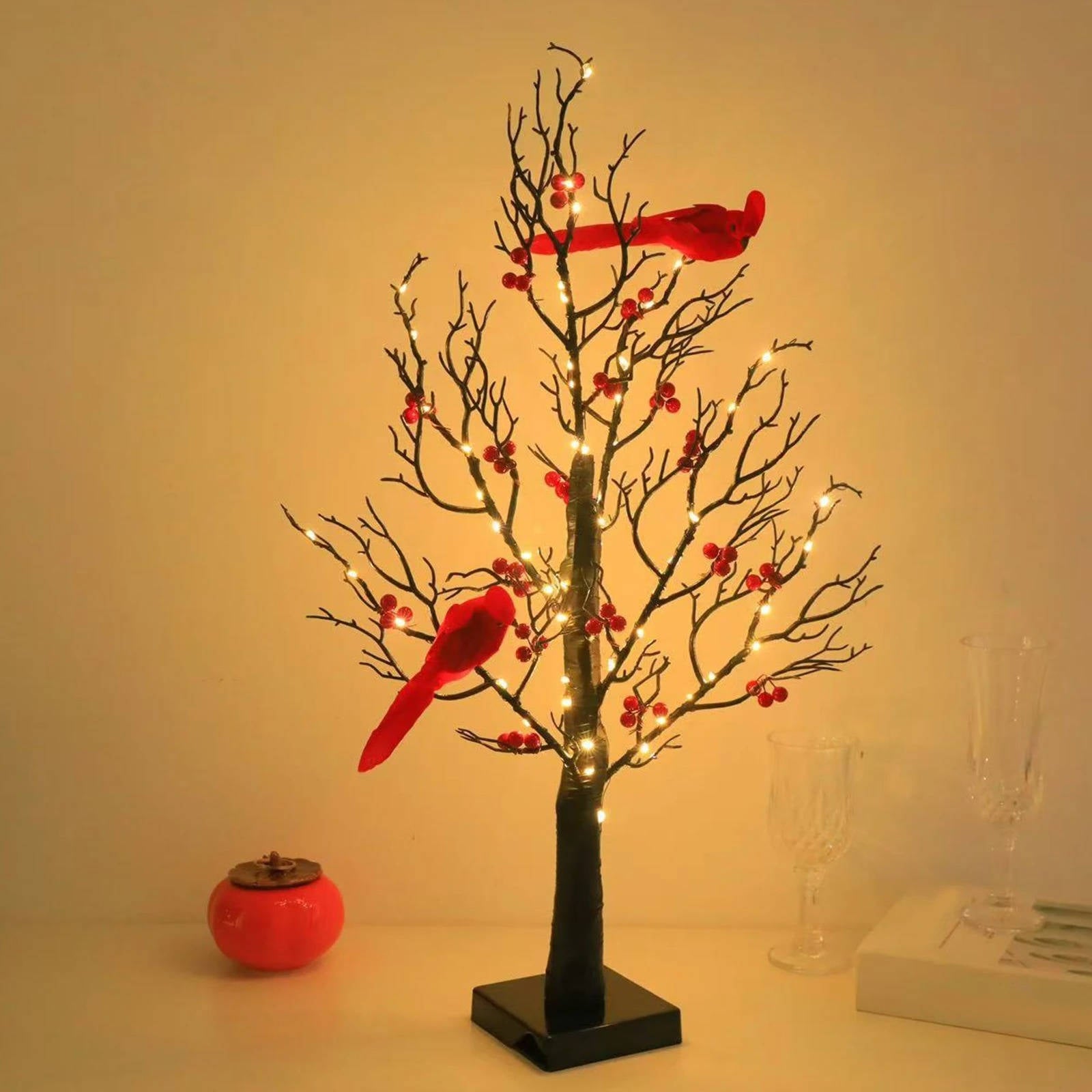 Glowing Decorative Light-Up Tree