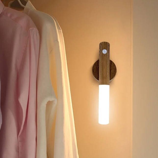 Motion Sensor Plug-In Night Light