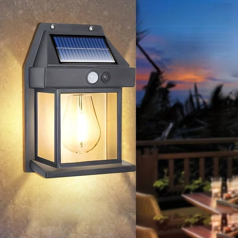 Solar Wall Lamp Outdoor (2-Pack)