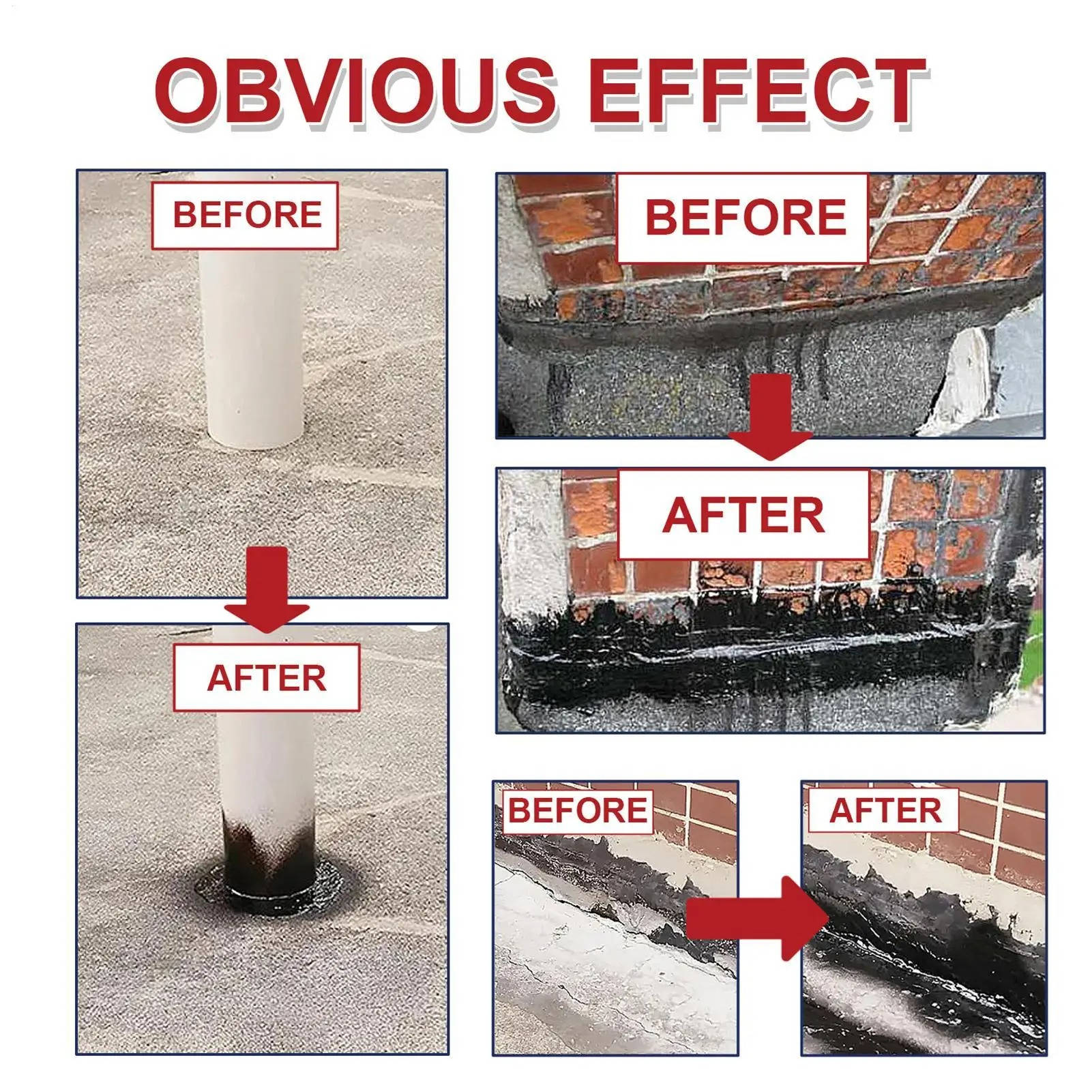 All-Purpose Waterproof Leak Sealant Spray