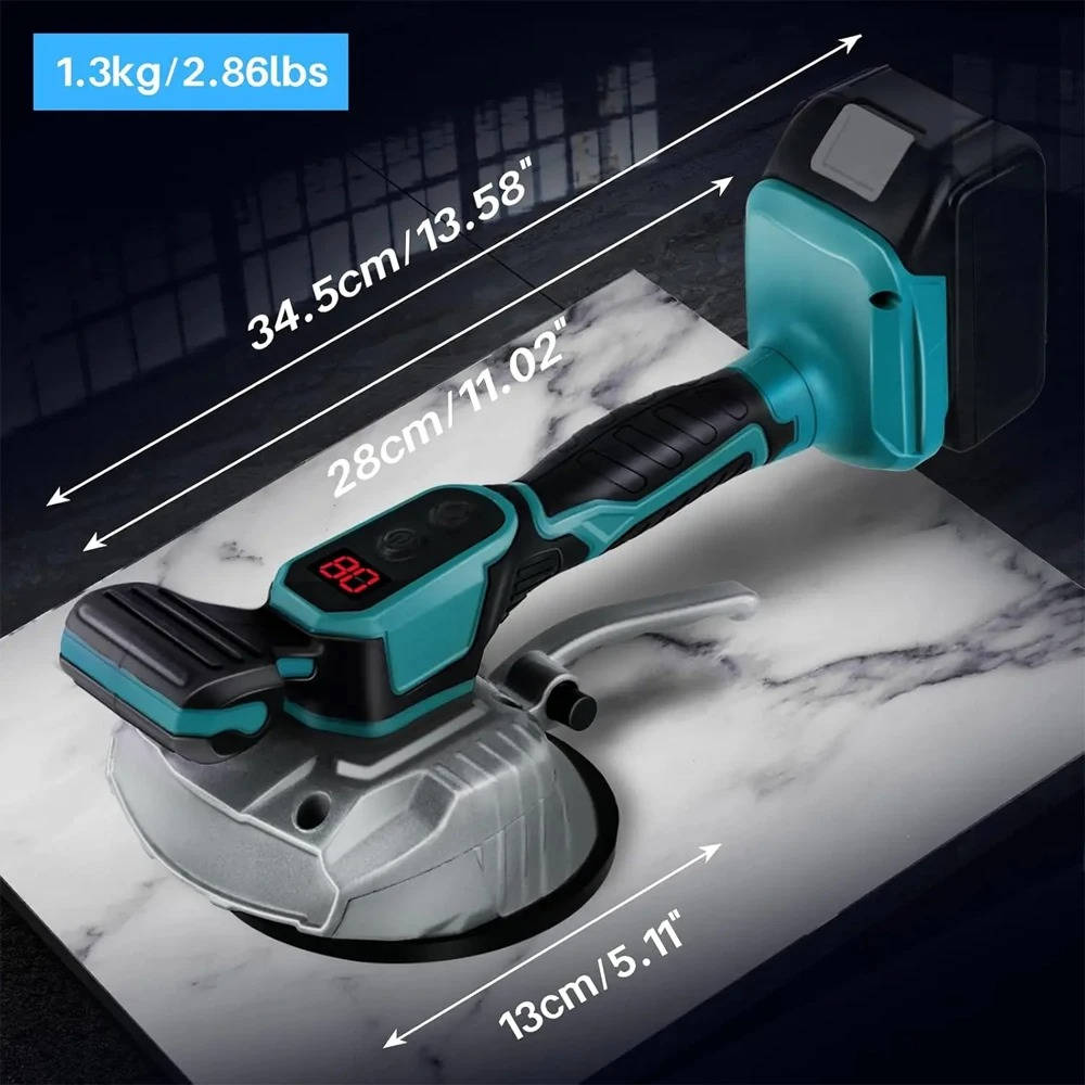 Tile Suction & Vibration Tool