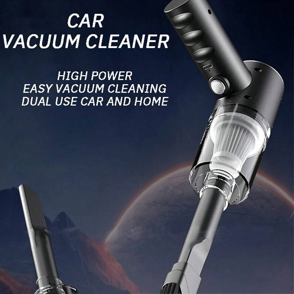 Cordless Handheld Car Vacuum Cleaner