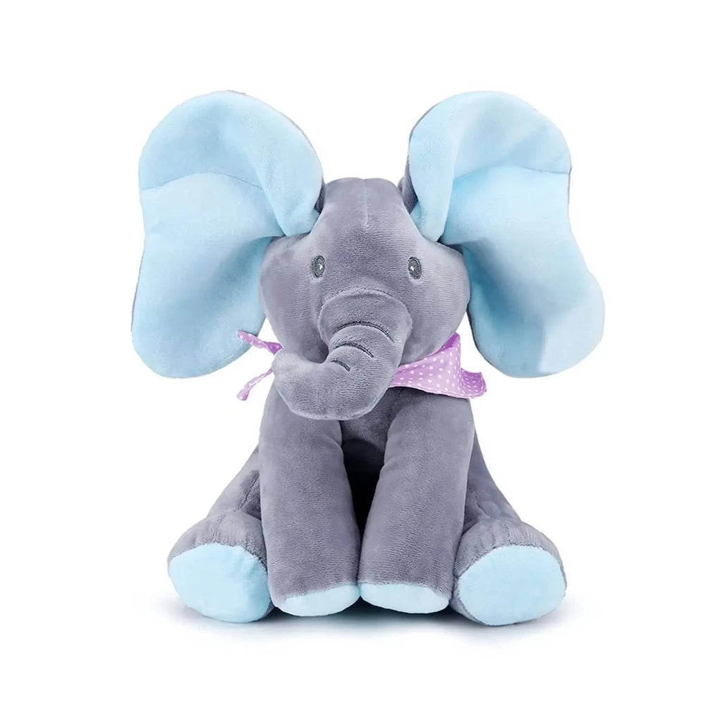 Peek-a-Boo Talking Elephant Toy