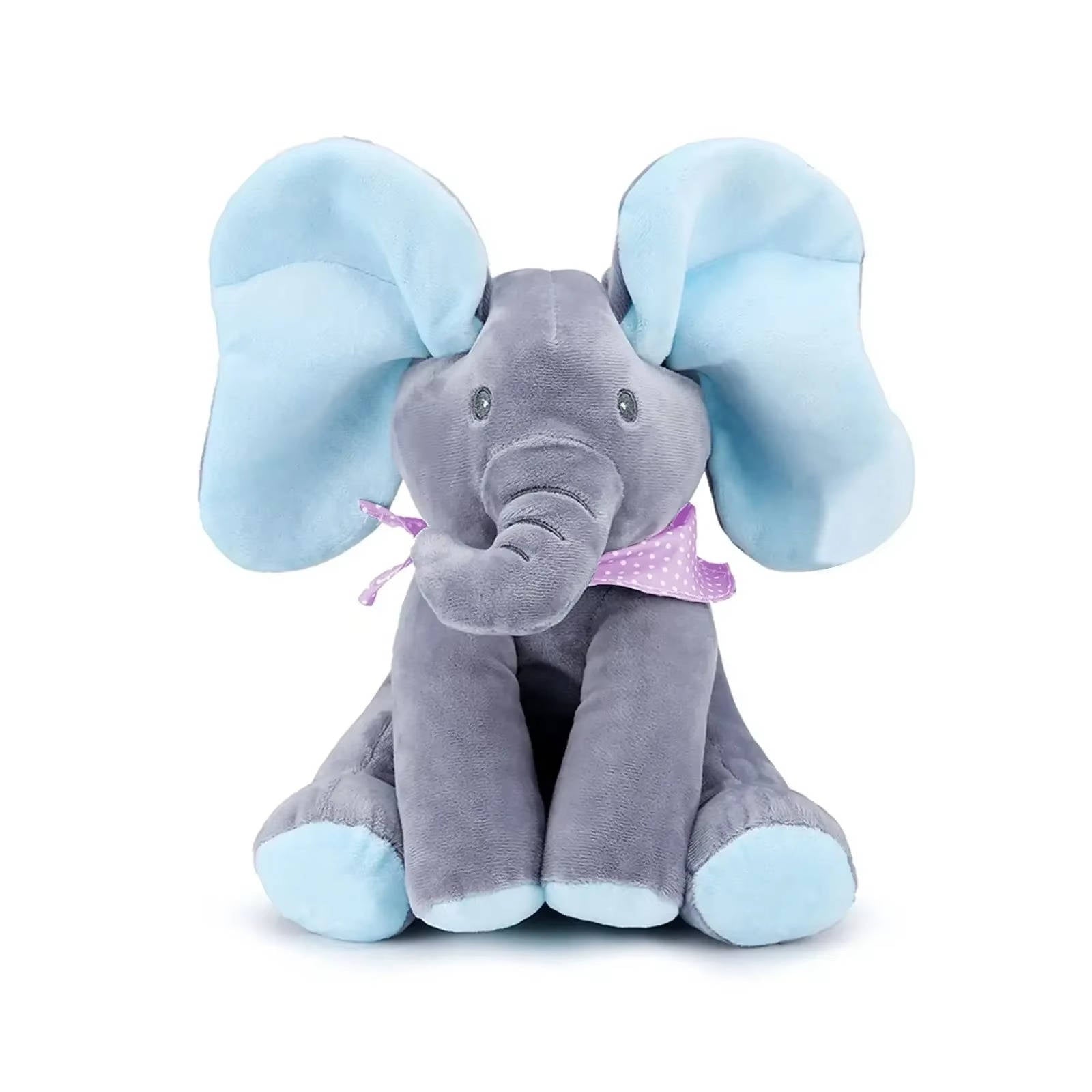 Peek-a-Boo Talking Elephant Toy
