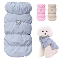 Warm Winter Dog Jacket, Small & Medium Dogs
