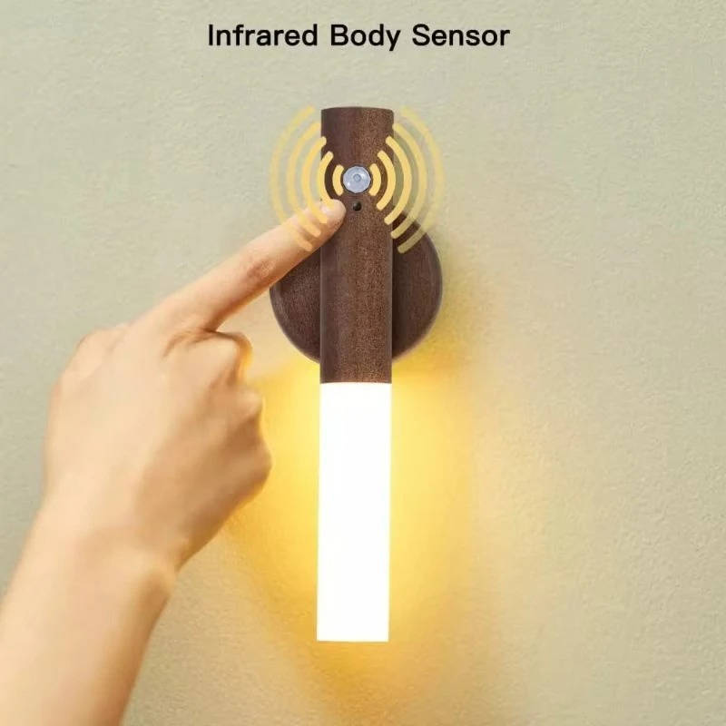 Motion Sensor Plug-In Night Light