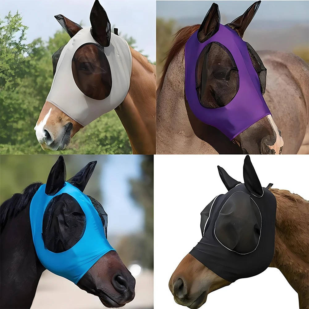 Horse Fly Mask with UV Protection