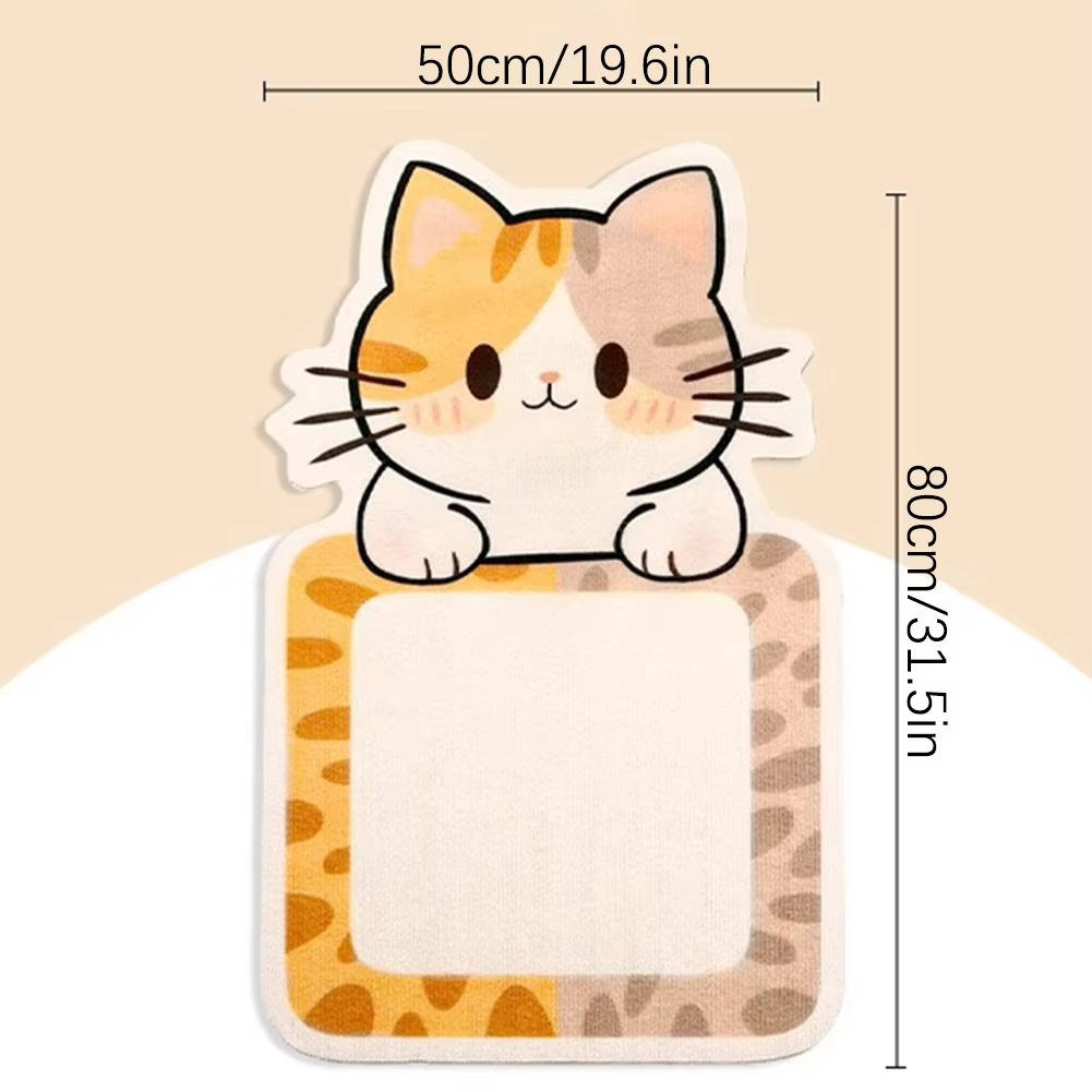 Wall-Mounted Cat Scratching Post