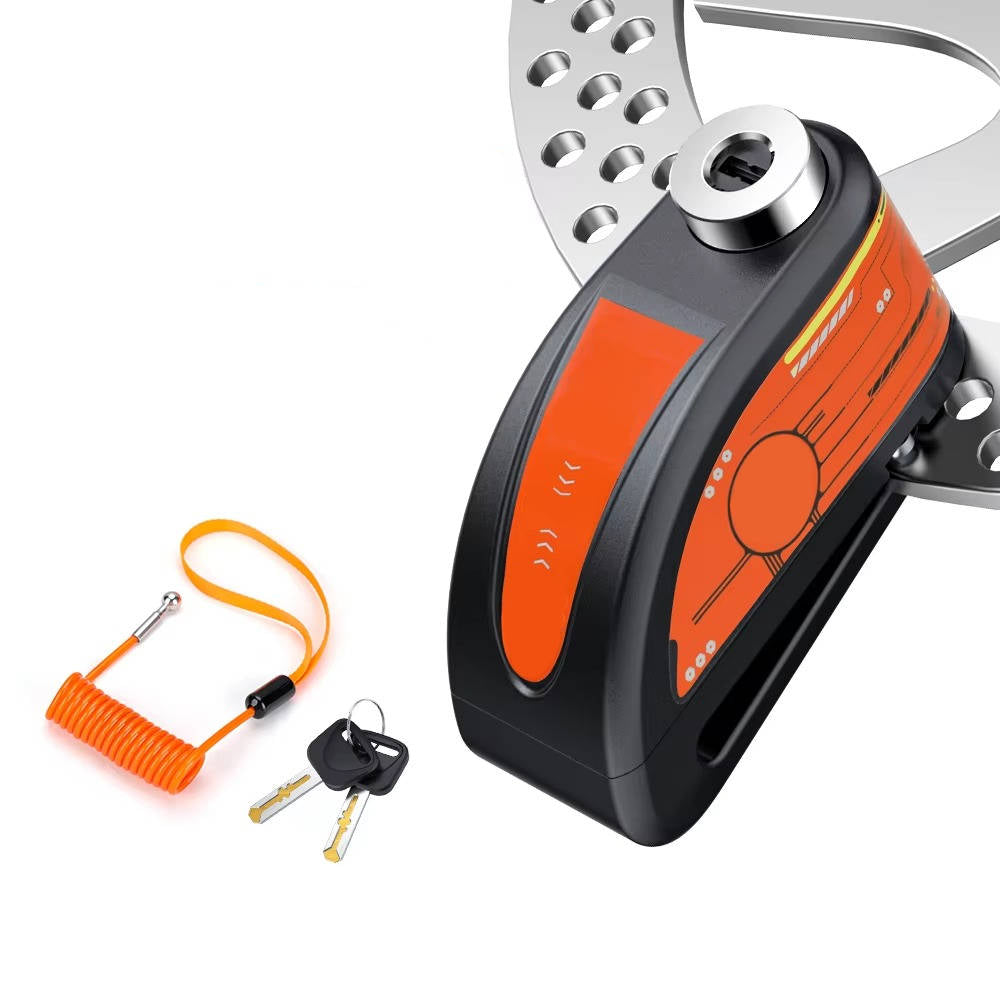 Motorcycle Disc Lock Alarm with Siren