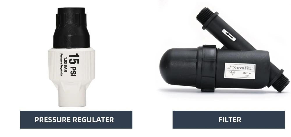 Drip Irrigation System with Auto Timer