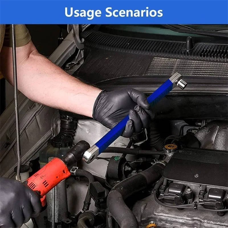 Telescopic Extension Wrench Tool