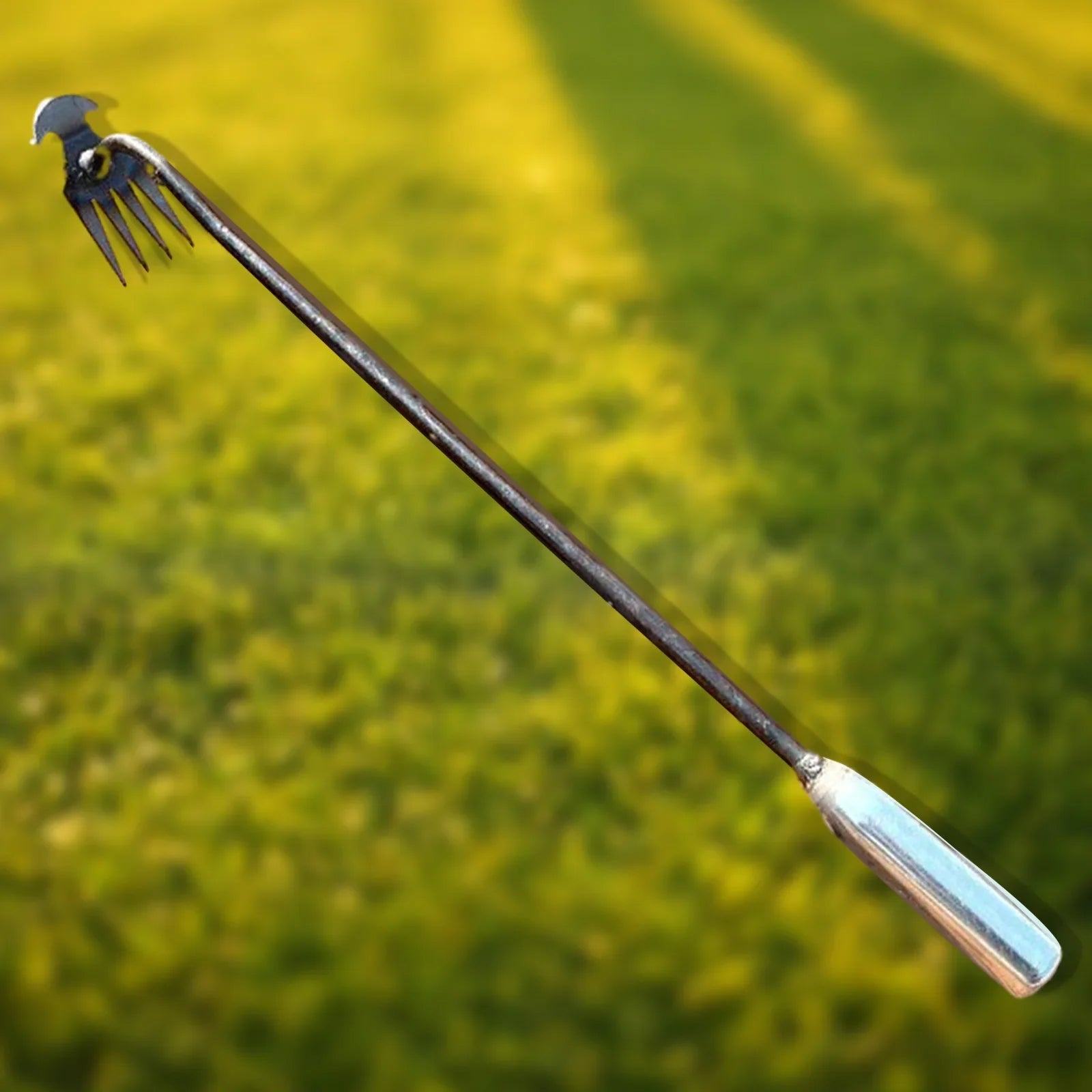 Long Handle Crescent Weeder Garden Tool