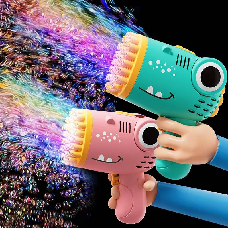 Bubble Gun Toy for Kids