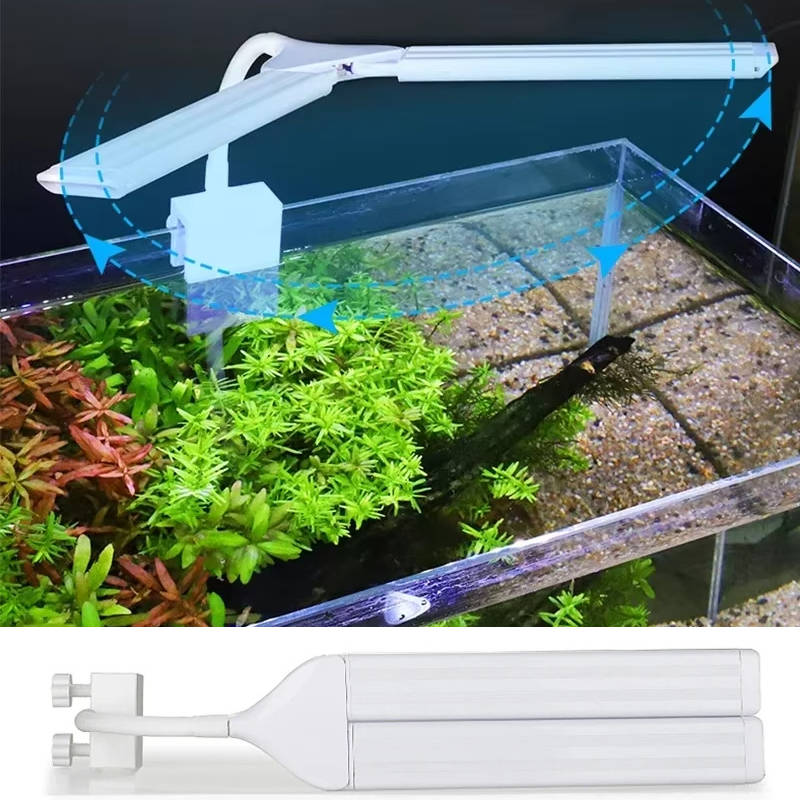 Clip-On Full-Spectrum LED Aquarium Light