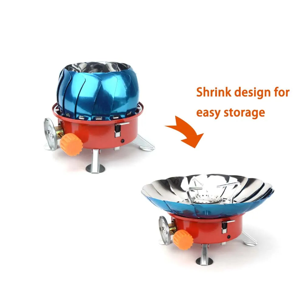 Windproof Portable Camping Stove