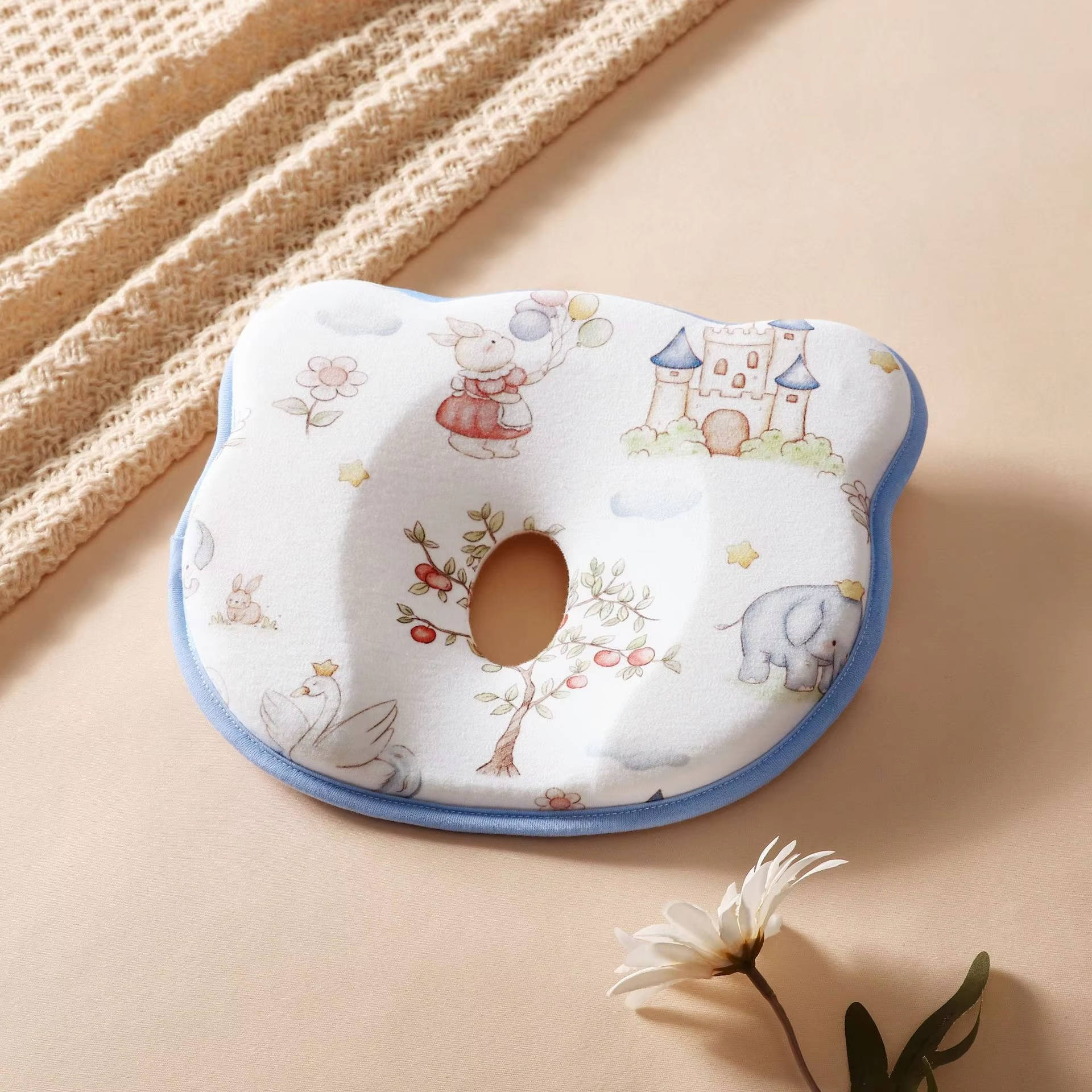Infant Head-Shape Support Pillow