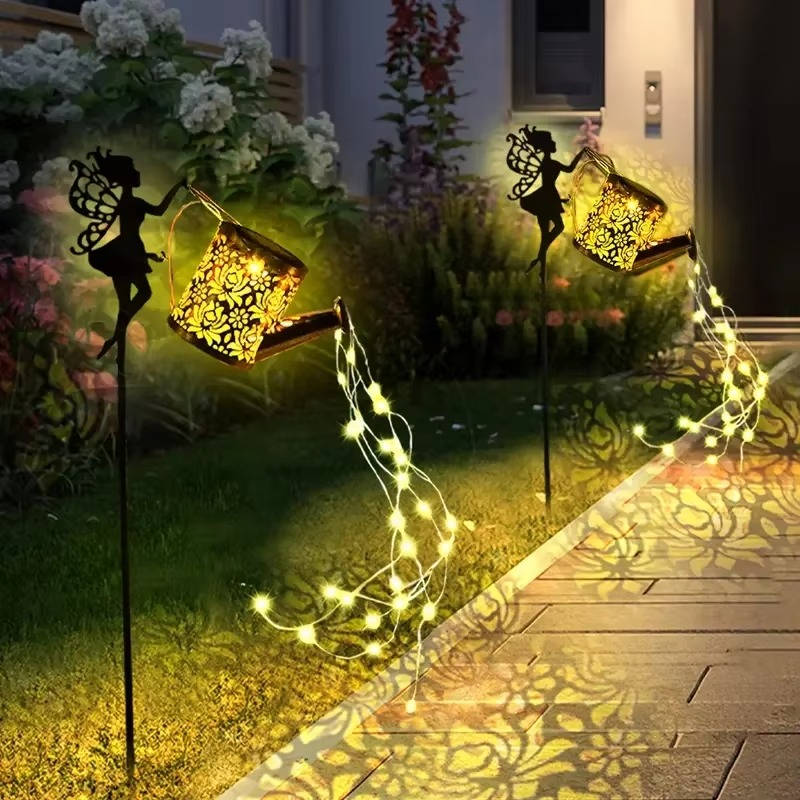 Hanging Solar Fairy Lamp Outdoor Lights
