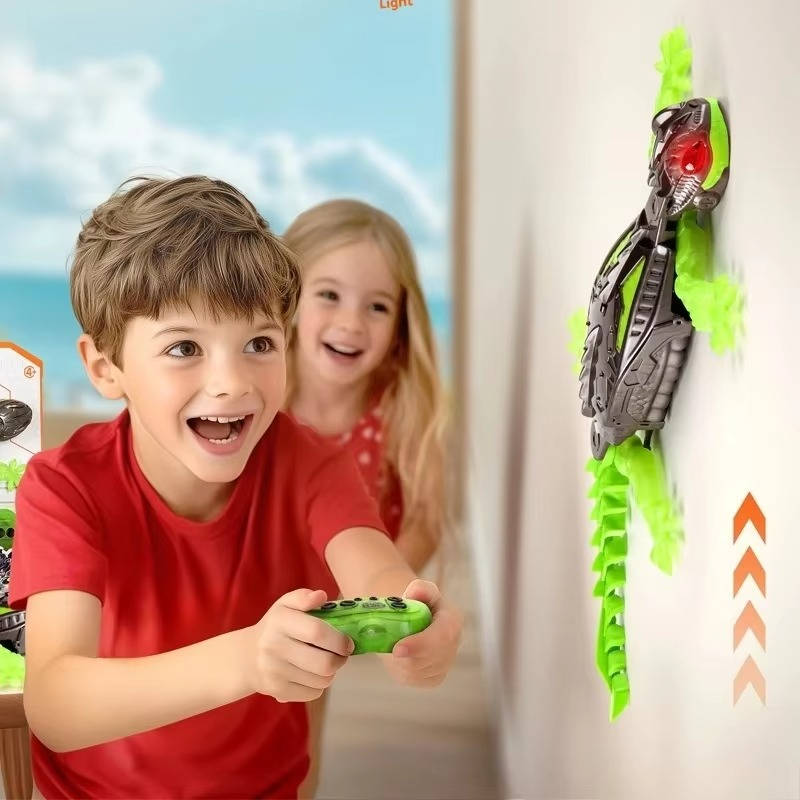 RC Wall-Climbing Stunt Car