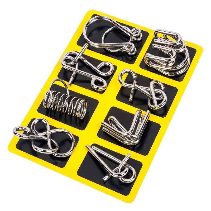 Metal Brain Teaser Puzzle