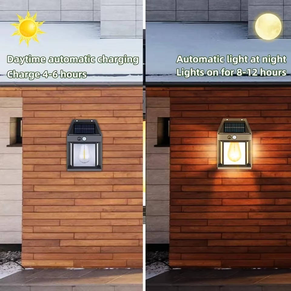 Solar Wall Lamp Outdoor (2-Pack)
