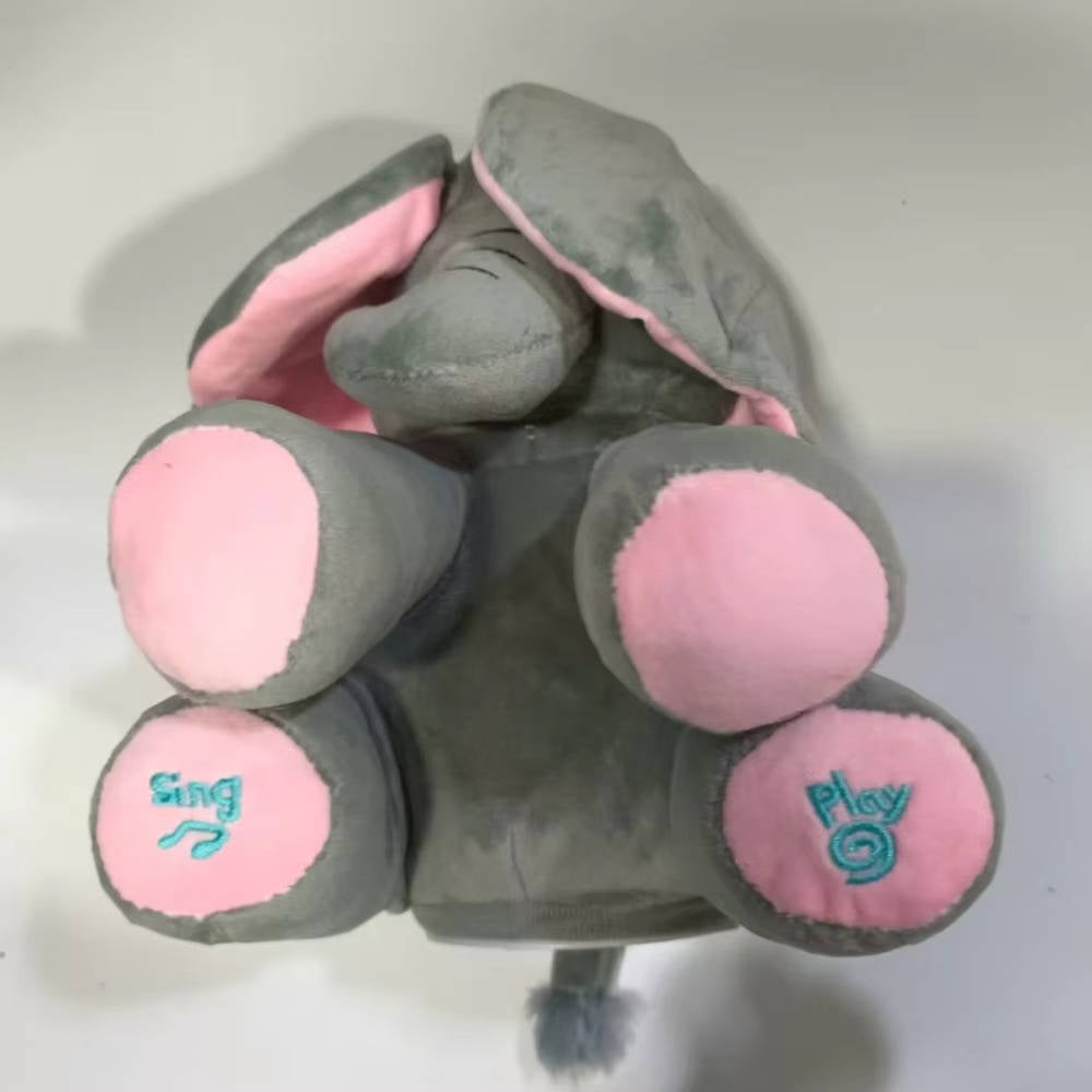 Peek-a-Boo Talking Elephant Toy