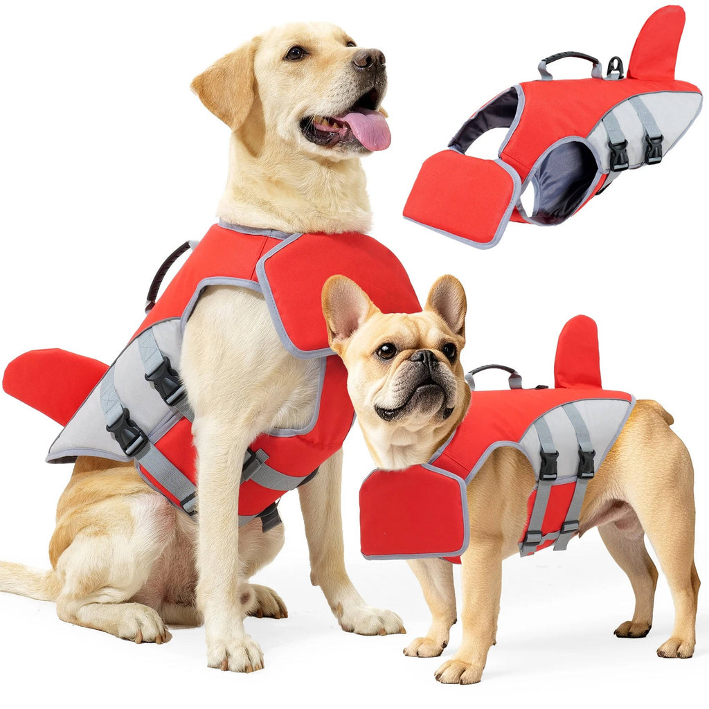 Dog Life Jacket Float Vest