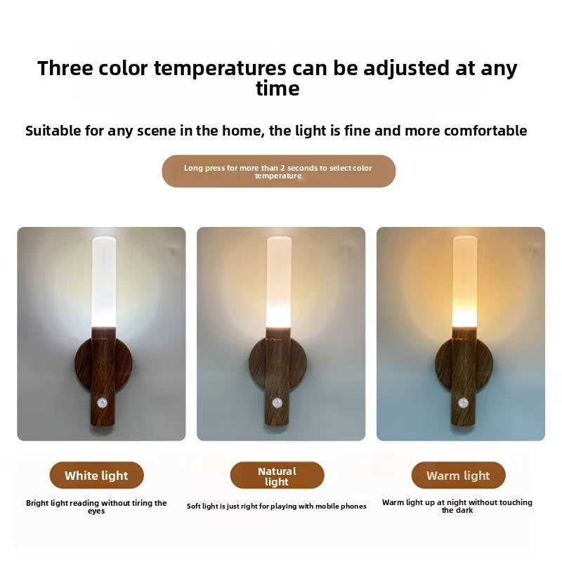 Motion Sensor Plug-In Night Light