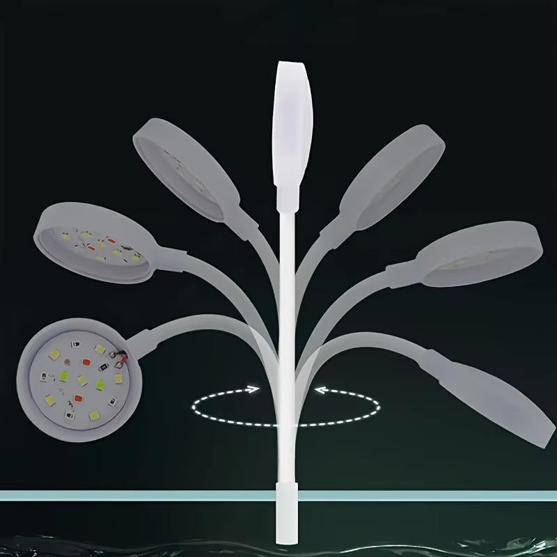 Clip-On LED Aquarium Light for Fish Tanks