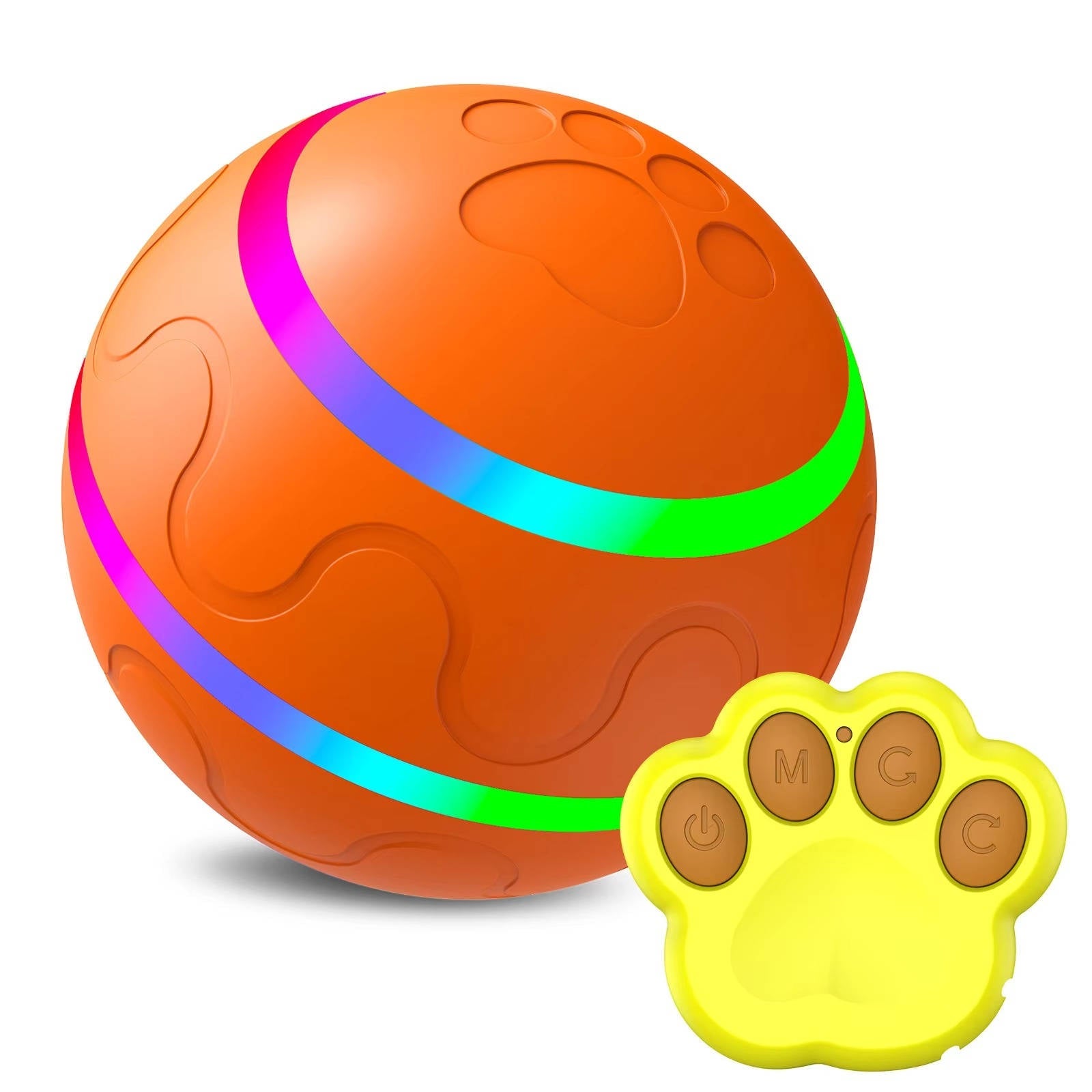 Interactive Remote Control Dog Ball Toy