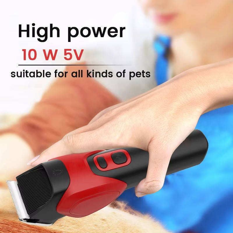Electric Professional Dog Grooming Clipper