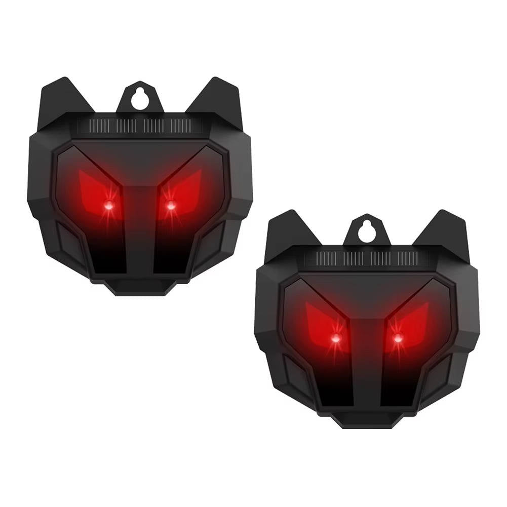 Solar Ultrasonic Animal Repellent (2-Pack)