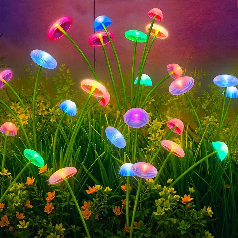 Solar Jellyfish Lights for Outdoor Garden