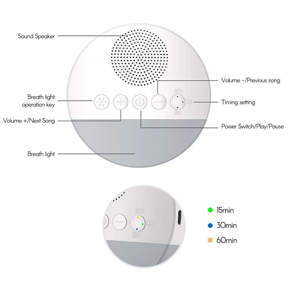Baby White Noise Sound Machine
