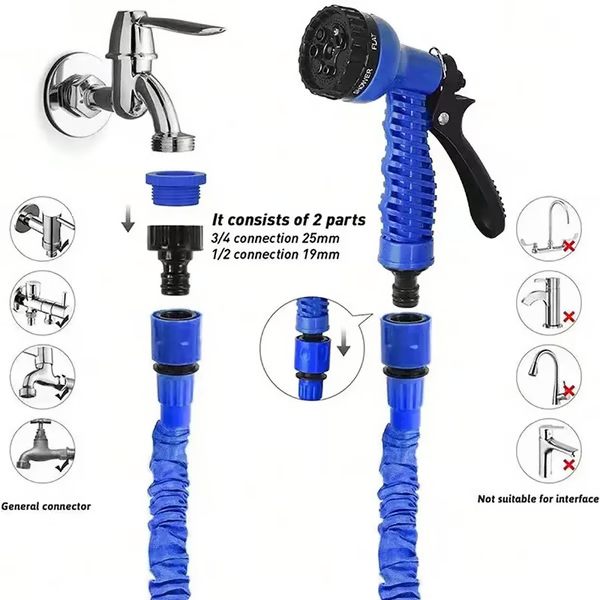 Expandable Garden Water Hose