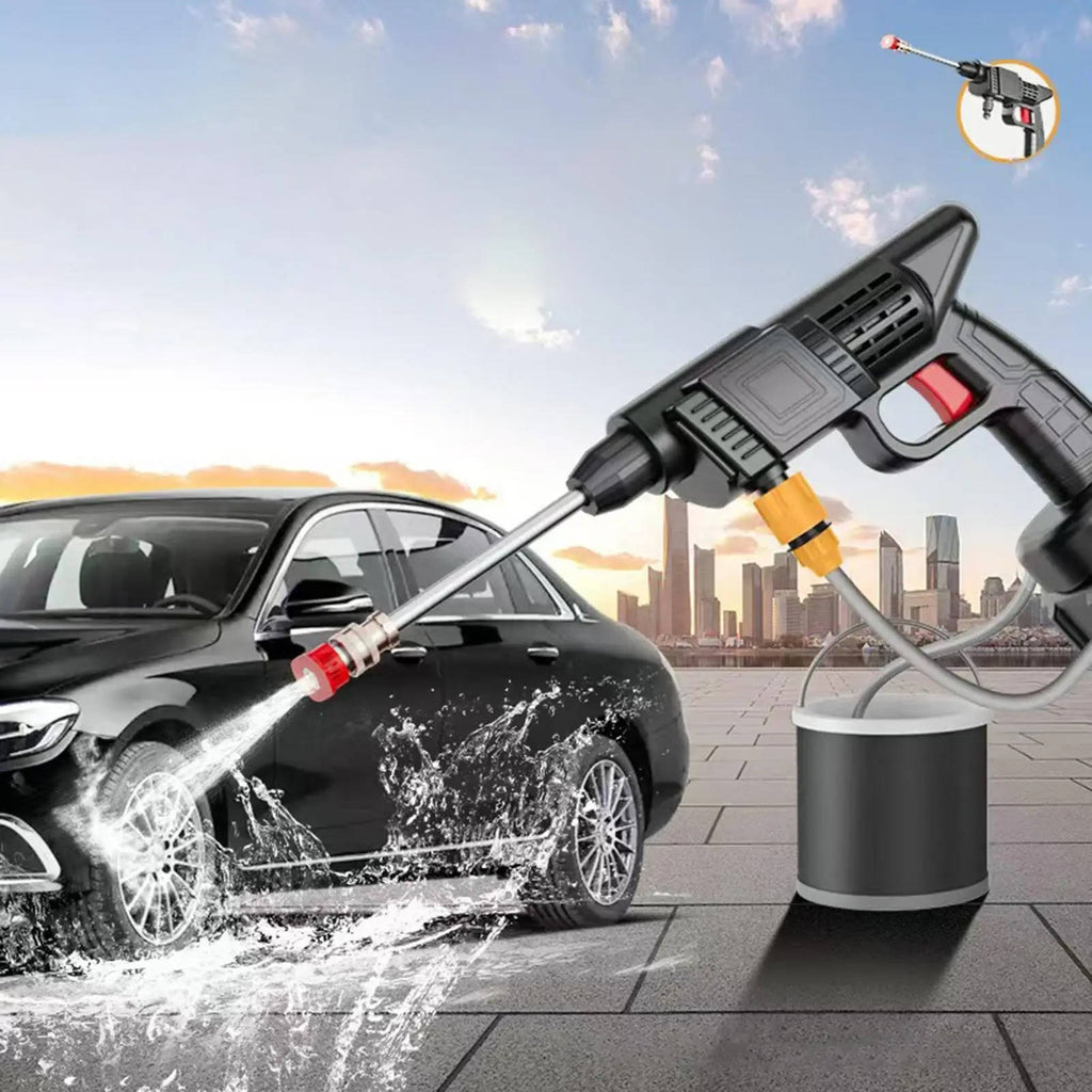 Cordless Portable High-Pressure Water Gun Set