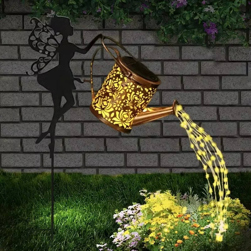 Hanging Solar Fairy Lamp Outdoor Lights