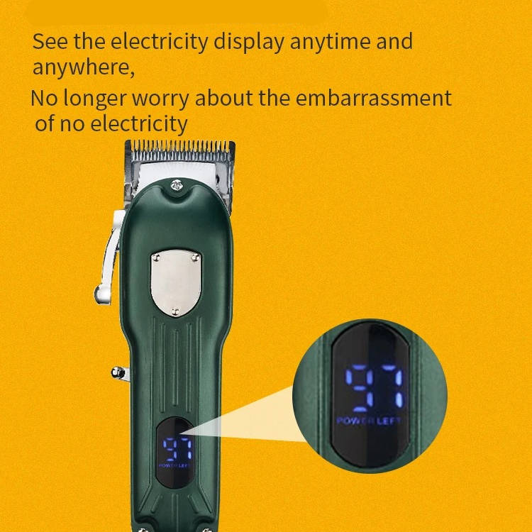 Pro Dog Hair Clipper, All-Metal Rechargeable