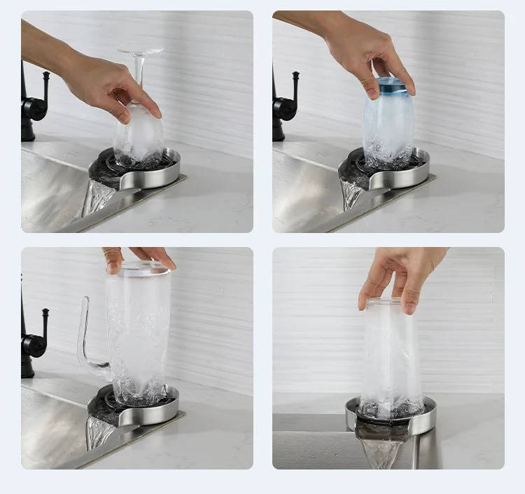 Automatic Cup Washer Rinser