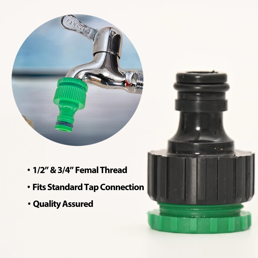Drip Irrigation System with Auto Timer